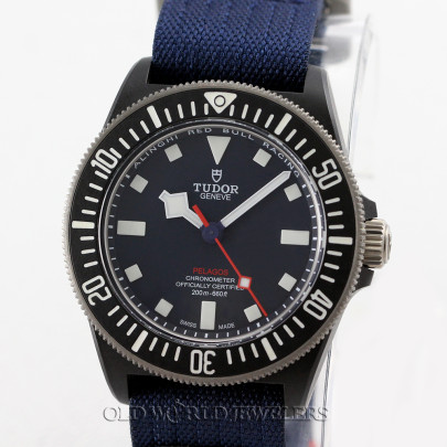 Tudor Pelagos FXD Ref 25707KN Carbon Composite Blue Dial Tudor Pelagos FXD Ref 25707KN Carbon Composite Blue Dial